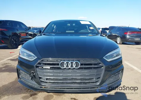 2019 Audi A5 45 Premium z USA, uszkodzony, nr VIN WAUENCF5XKA075441